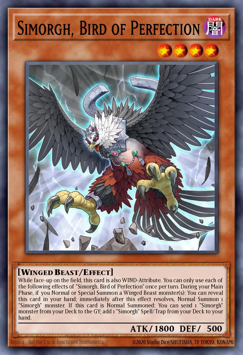 Simorgh, Bird of Extermination